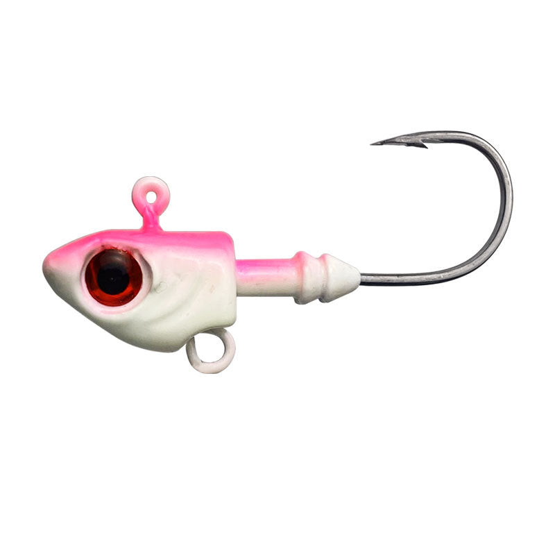 Multi-Colored_Fish_Head_Jig_Head-pink