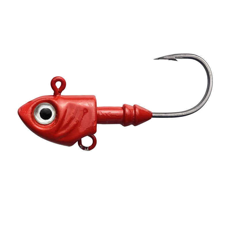 Multi-Colored_Fish_Head_Jig_Head-red
