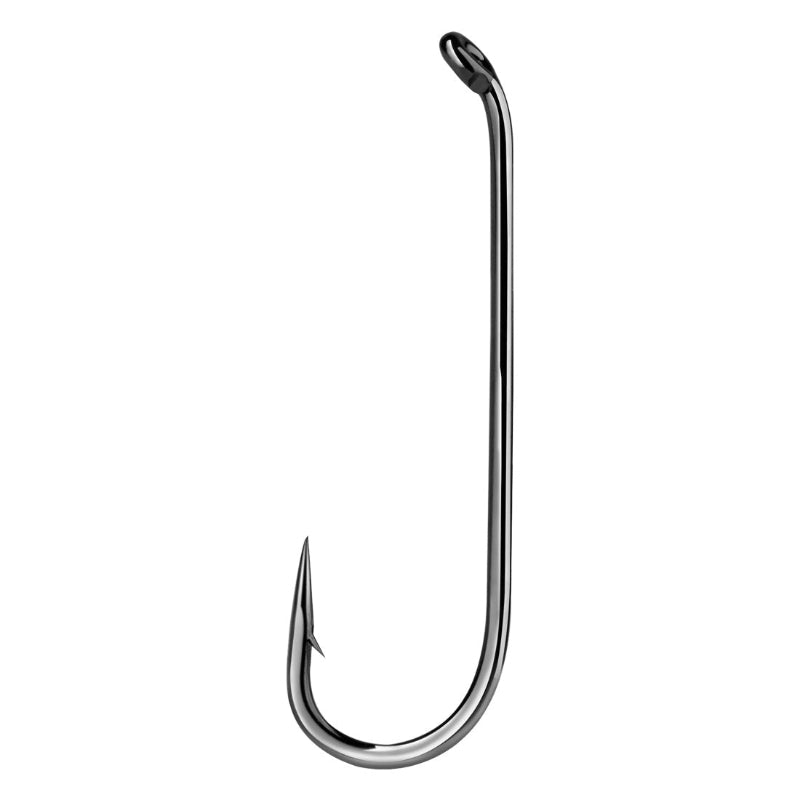 High-Carbon Steel Curved Shank Small Fly Hook