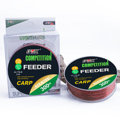 160yds丨330yds (150m丨300m ) Feeder Camo Carp Line