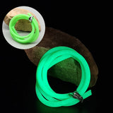 Glow-in-the-Dark Silicone Tubing
