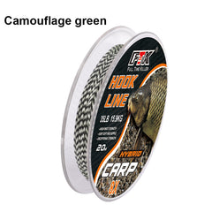 8-Strand 22yds丨20m Carp Fishing PE Hookline