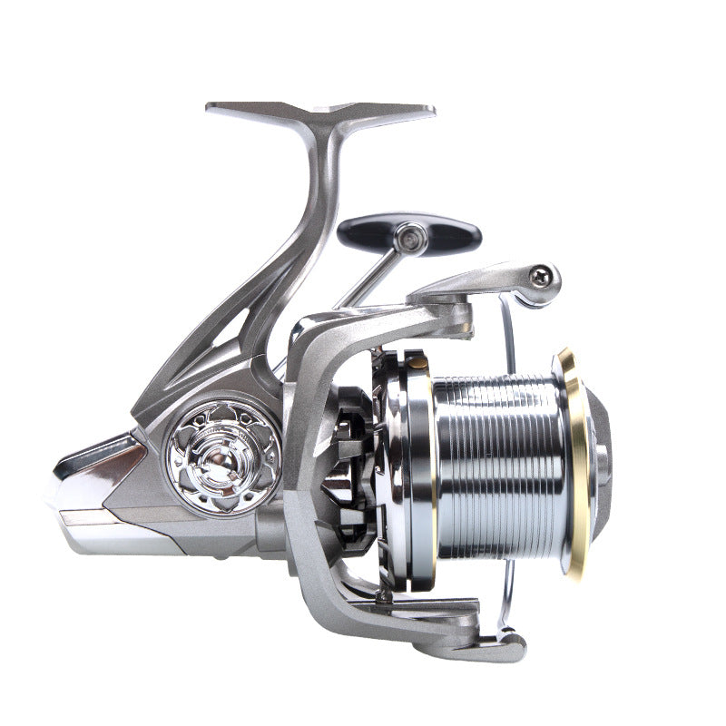 8K/9K/10K/12K/14k Saltwater-Resistant Long-Distance Surf Casting Spinning Reel