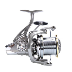 8K/9K/10K/12K/14k Saltwater-Resistant Long-Distance Surf Casting Spinning Reel