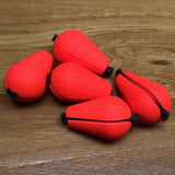 High-Visibility Tear Drop Strike Indicators for Fast Water Fly Fishing