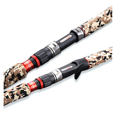 Camouflage Boat Casting Trolling Rod
