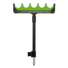 Adjustable Ground Spike Rod Holder