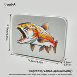 Trout Double Sided Fly Box