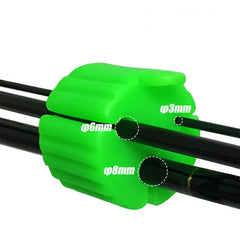 Colorful Silicone Rod Holder Ball