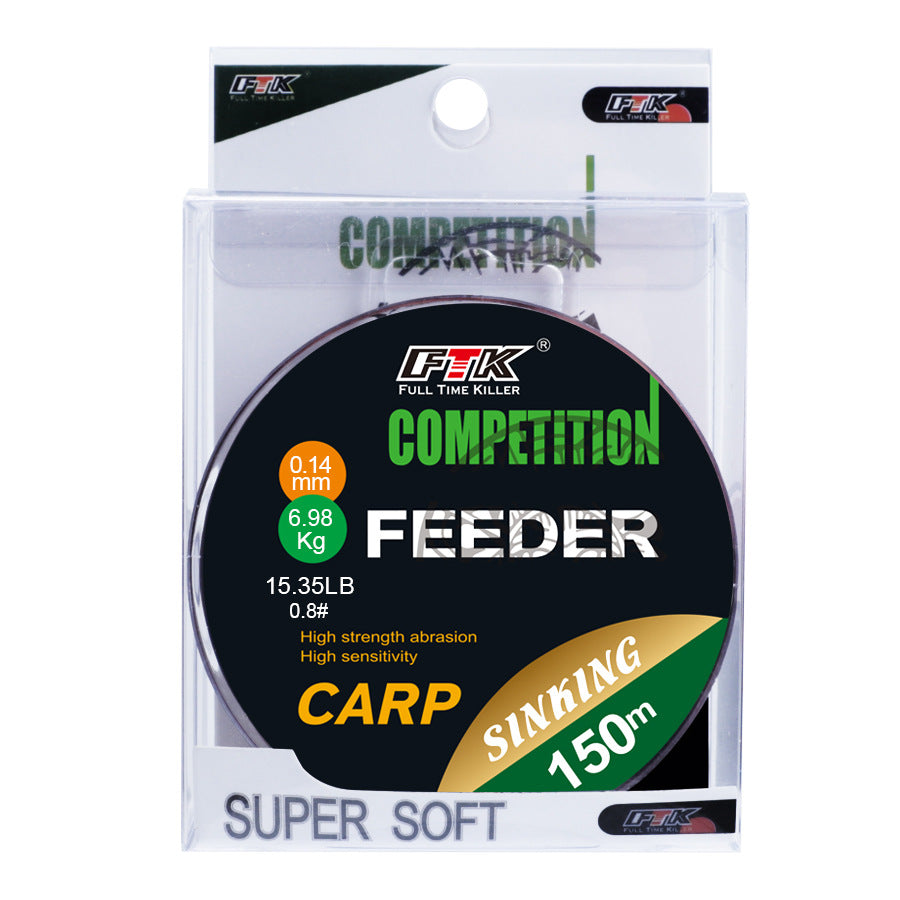 160yds丨330yds (150m丨300m ) Feeder Camo Carp Line