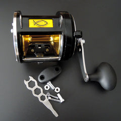 12000 Big Drum Trolling Reel (25kg Drag)