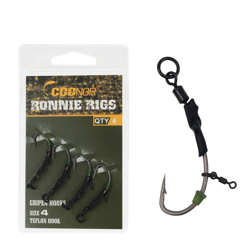Ronnie Rig Fishing Hooks Set