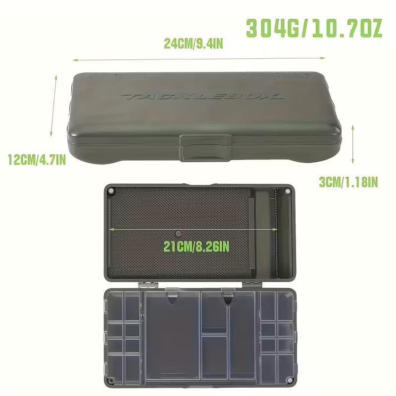 Rig Box Carp Fishing 2-in-1 Line Box