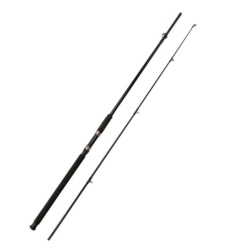 Minimalist Black Bass Spinning Rod