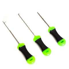 Carp Fishing High Carbon Steel Bait Needle 3-Piece Set