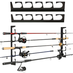 Garage Fishing Rod Holder rod  organizer- fishing rod storage