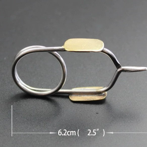 Premium English-Style Hackle Pliers