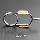 Premium English-Style Hackle Pliers