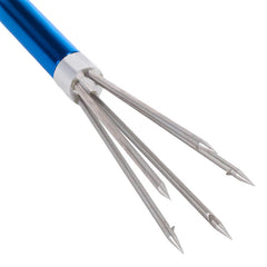 3-Section 5-Tine Barbed Fishing Spear