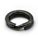 The Pro Flattened Double-Ring SS Connector