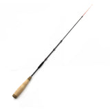 Solid-tip ice fishing rod