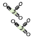 The Pro T-Turn 3-Way Night Fishing Swivel