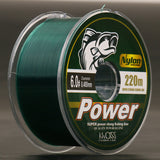 Tournament-Grade Japanese Raw Filament Nylon Line