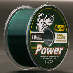 Tournament-Grade Japanese Raw Filament Nylon Line