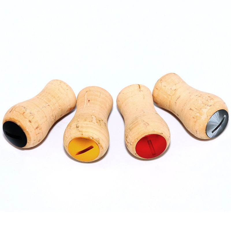 DIY Cork Reel Knobs