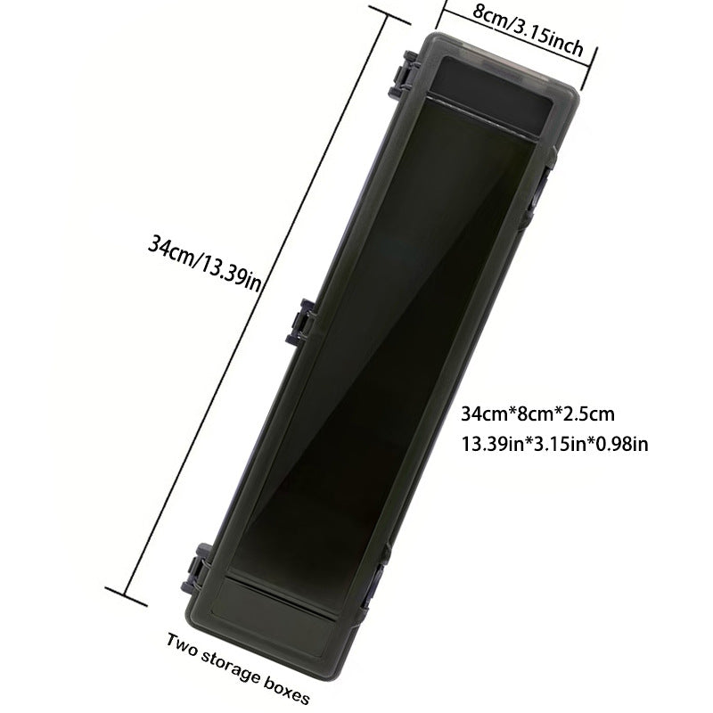 Carp Hooklink Box  Slim Leader Storage Case