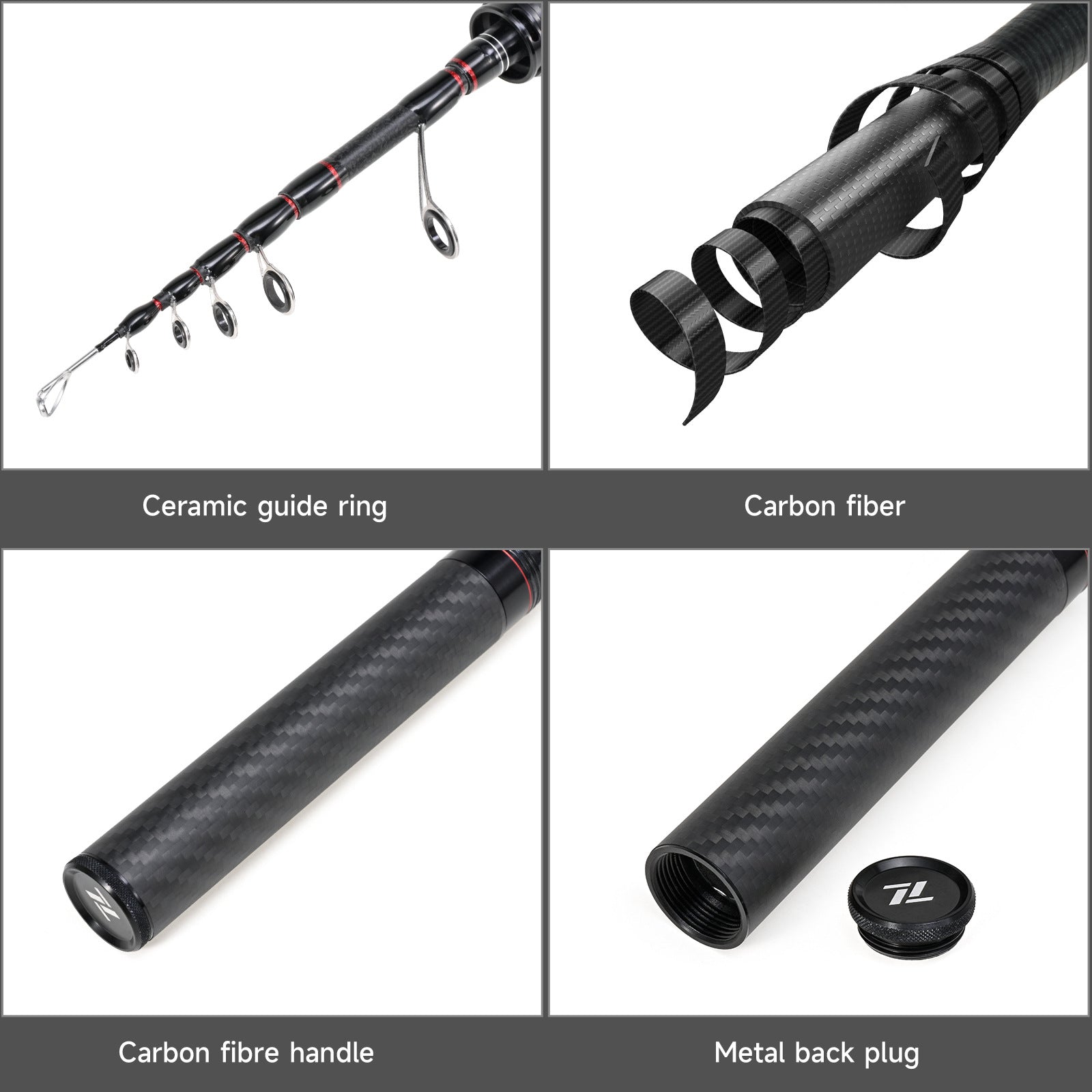 LEO K Series Telescopic Travel Rod