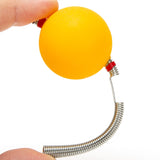 Ice Fishing Ball-Shaped Rattle Rod Tip