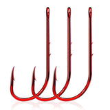 Long Shank Dual Barb Live Bait Hook