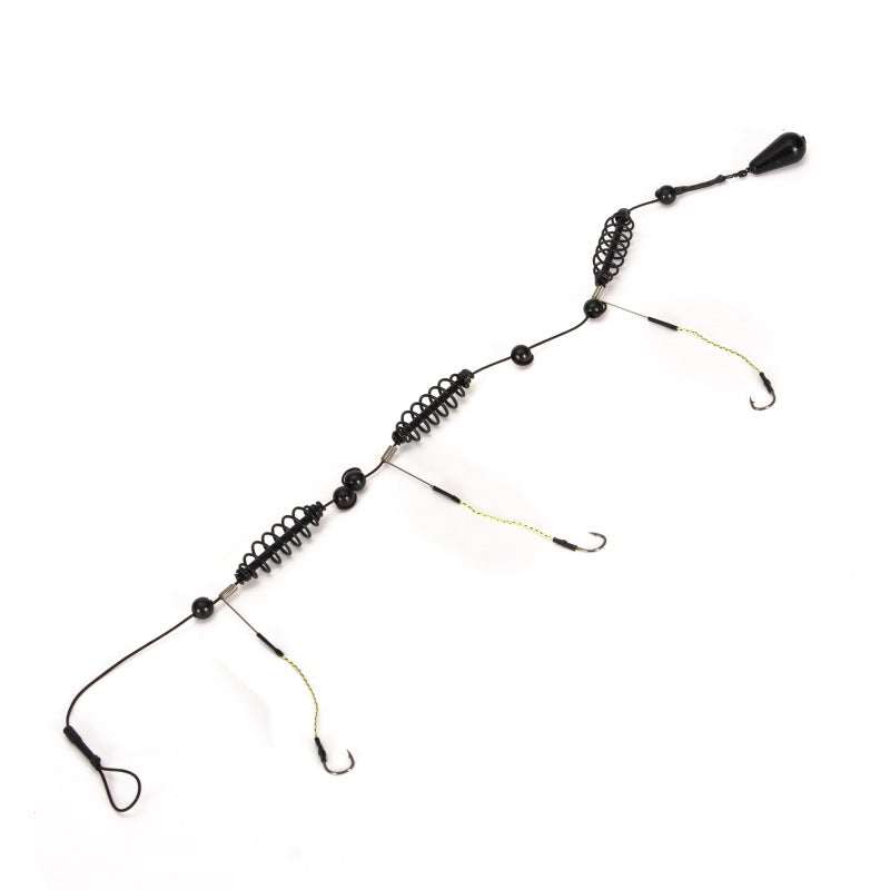 Bait Feeder Spring String Hook Rig (Carp Fishing)