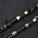 Patterned Design Spinning Trolling Rod