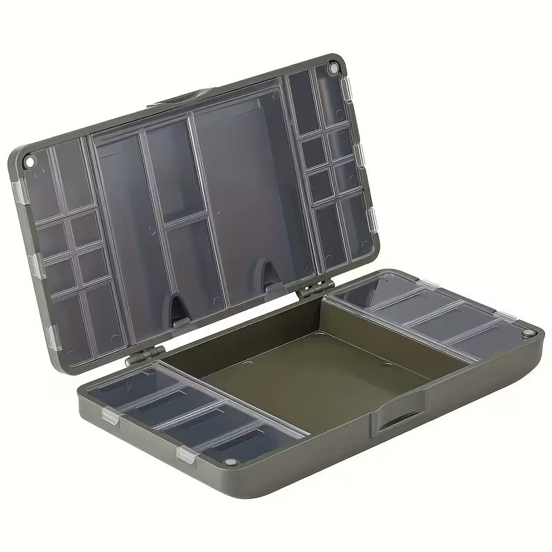 Carp Tackle Box  Ronnie Rig Storage Case