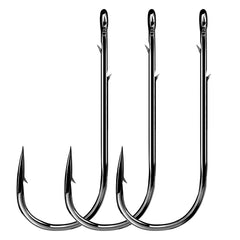 Double-Barb Long-Shank Live Bait Hook