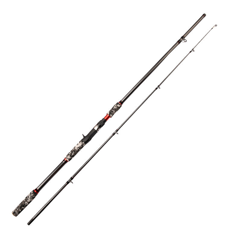 Portable Camo Casting Rod