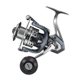 Snake Pattern Metal Spinning Reel