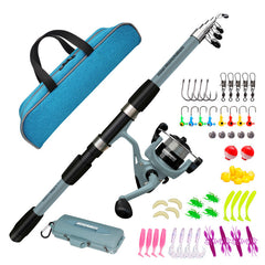 Kids' Telescopic Spinning Rod Kit
