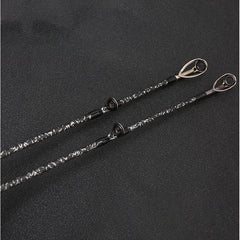 Patterned Design Spinning Trolling Rod