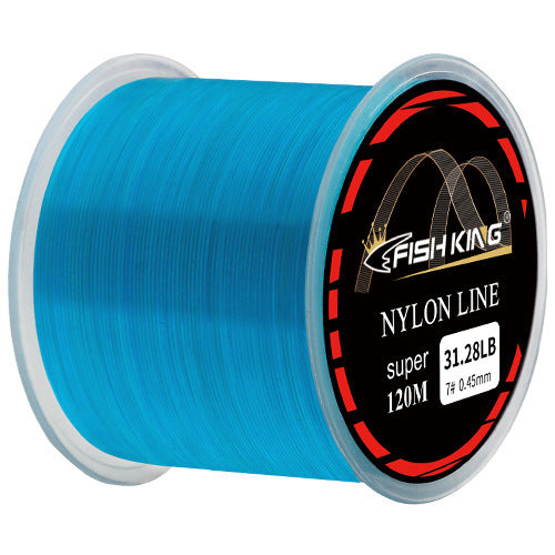 Blue Monofilament Fishing Line (130/330/550yds | 120/300/500m)