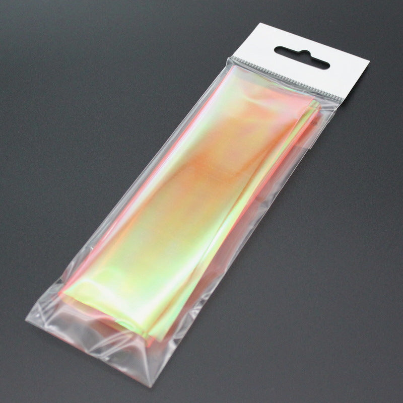 Premium Iridescent Fish Skin Material for Fly Tying & Sabiki Rigs