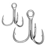 3X Reinforced Treble Hook with Blood Grooves