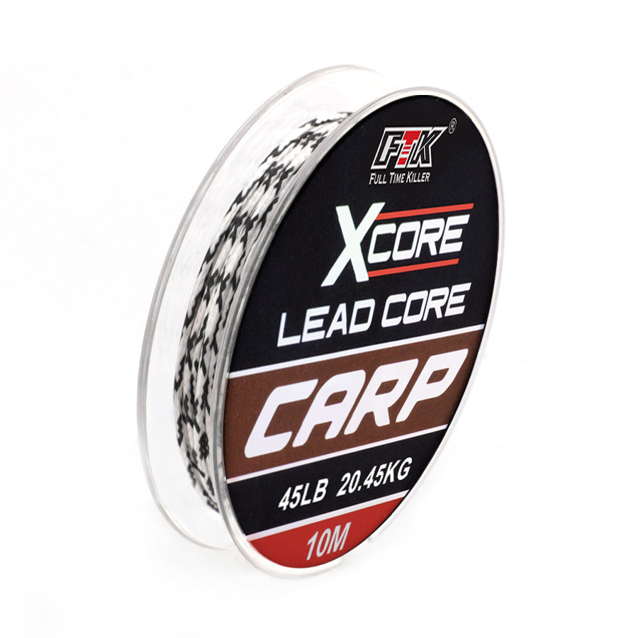 12+1 Strand Braided Lead Core Carp Line | 11yds (10m)