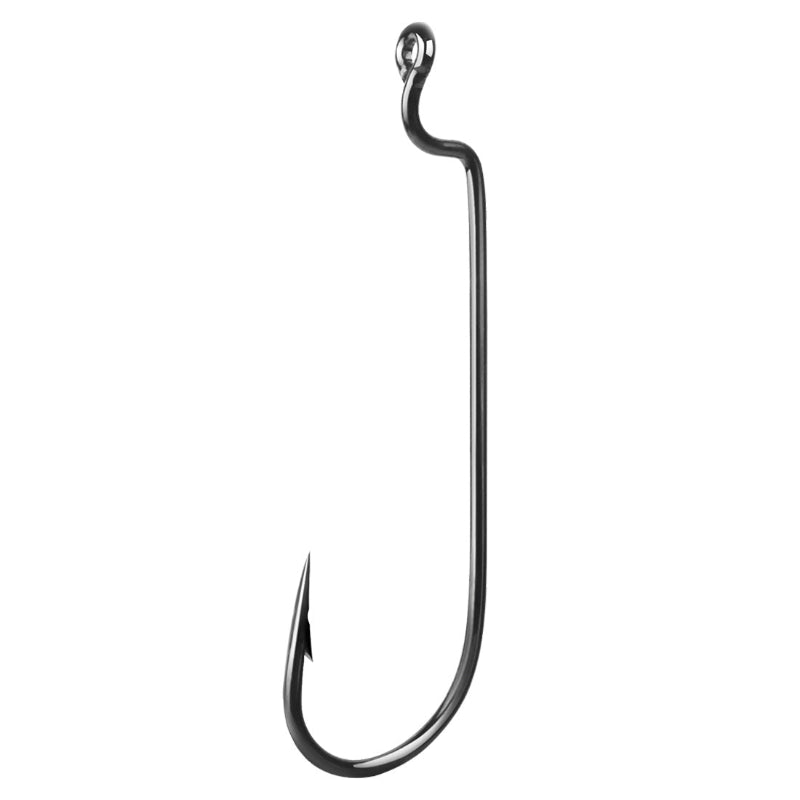 Narrow Gape Offset Soft Bait Hook