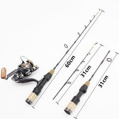 Ice Fishing Rod Kit With One Alternative Tip