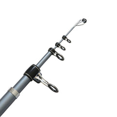 Telescopic Long-Casting Surf Rod