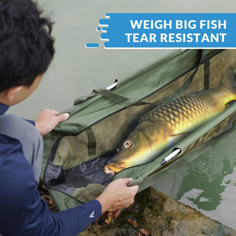 Carp Weigh Bag Sling  Heavy Duty Waterproof