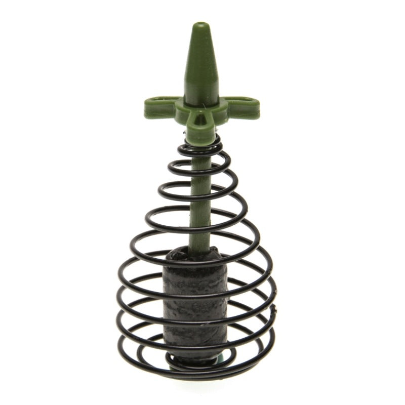 Lead-Weighted Spring Bait Feeder